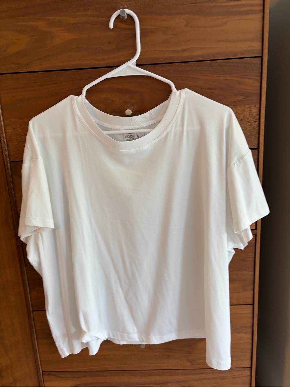 Eddie Bauer White Kids Tee